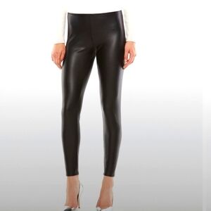 Lauren Conrad Black faux leather Leggings
